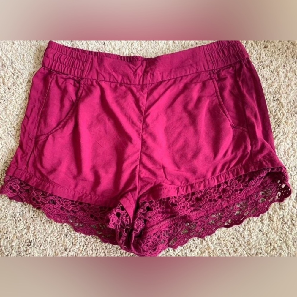 Express High-Waisted Shorts